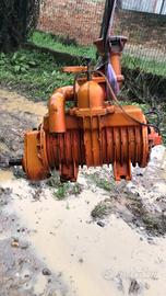 Compressore botte liquame