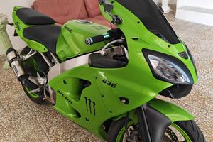 Kawasaki ninja 2005