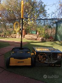 pulitore prato sintetico