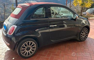 Cabrio Fiat 500