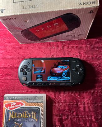 psp street con 4 giochi