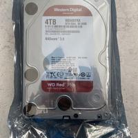 6 Western Digital Rosso 4TB WD40EFRX - WD40EFAX