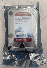 6 Western Digital Rosso 4TB WD40EFRX - WD40EFAX