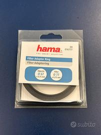 Filter Adapter Ring - Adattatore 67->77 mm