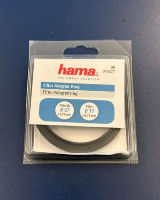 Filter Adapter Ring - Adattatore 67->77 mm