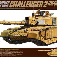 Challenger 2 tamiya 1/35