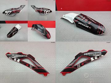 KIT PLASTICHE HUSQVARNA SMR 450 2005 2007 TE 510 2