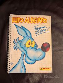 Album Figurine Lupo Alberto Silver