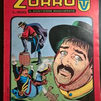 Fumetto vintage"Zorro Il Giustiziere Mascherato" 