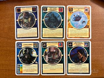 N.6 Carte mutant chronicles doomtrooper rare e nc