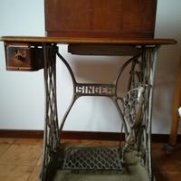 Macchina da cucire Singer vintage anni 20'