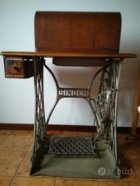 Macchina da cucire Singer vintage anni 20'