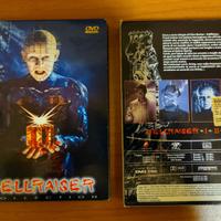 DVD Hellraiser 1-2-3 - Collection Edition