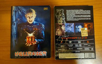 DVD Hellraiser 1-2-3 - Collection Edition