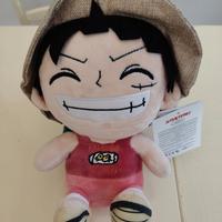Peluche Luffy di Onepiece