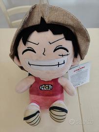 Peluche Luffy di Onepiece