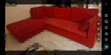 Divano 3 posti con penisola