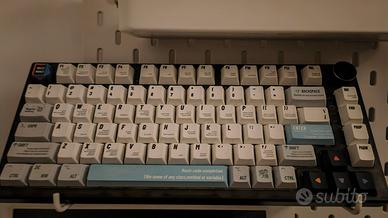 tastiera meccanica  dierya t83 hotswap