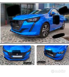 MOTORDROME SPLITTER ANTERIORE V.1 PER PEUGEOT 208