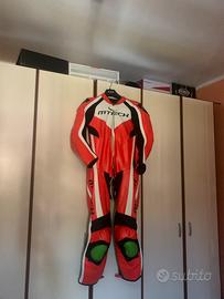 Tuta mitech taglia 52