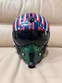 Bucket popcorn casco Top Gun Maverick