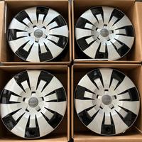 4 cerchi ferro audi a3 volkswagen golf r16 ft3023