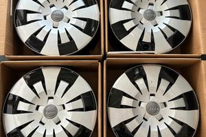 4 cerchi ferro audi a3 volkswagen golf r16 ft3023