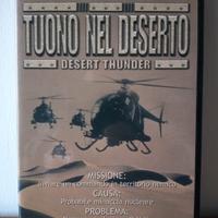 DVD Film "Tuono nel Deserto" Desert Thunder
