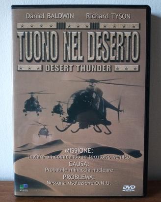 DVD Film "Tuono nel Deserto" Desert Thunder
