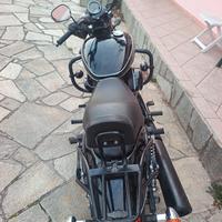 harley Davidson street rod 750