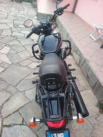 harley Davidson street rod 750