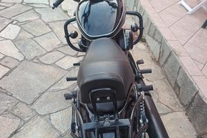 harley Davidson street rod 750