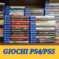 Videogiochi ps4/ps5 ↪️ PREZZI IN DESCRIZIONE 