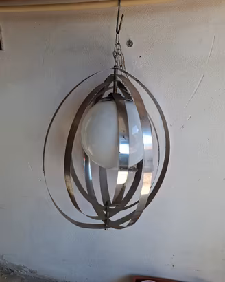 lampadario "MODERNARIATO" anni 60 