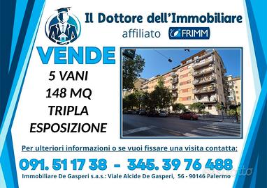 Cinque Vani 148 MQ Via Empedocle Restivo