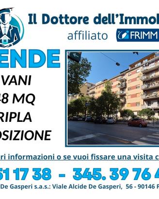 Cinque Vani 148 MQ Via Empedocle Restivo