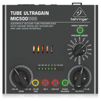 Behringer TUBE ULTRAGAIN MIC500USB