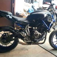 motore e ricambi yamaha mt07 