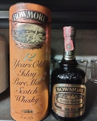 Bowmore whisky