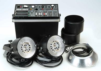 GENERATORE BOWENS QUADMATIC CON 2 TORCE 2000 H