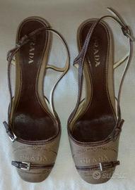 Prada Original Vintage - Pumps Slingback Vintage