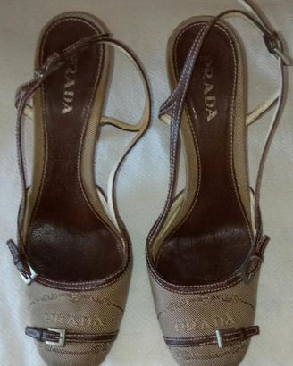 Prada Original Vintage - Pumps Slingback Vintage