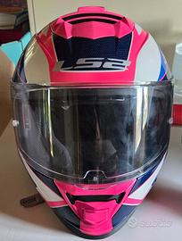 Casco moto LS2 Storm taglia S