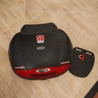 Bauletto Givi + Piastra