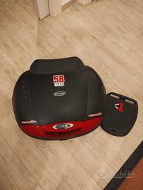 Bauletto Givi + Piastra