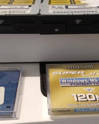 Matsushita LKM-F734-1 SuperDisk Drive LS-120