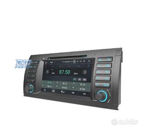RADIO GPS ANDROID 11 BMW X5 E53 99-03 7"