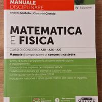 Manuale di matematica e fisica 