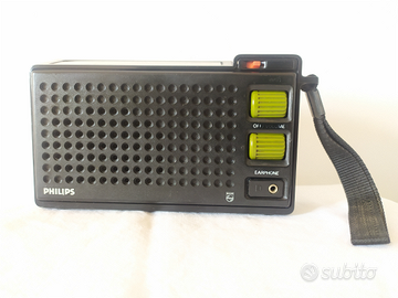 Radio piliphs anni 70