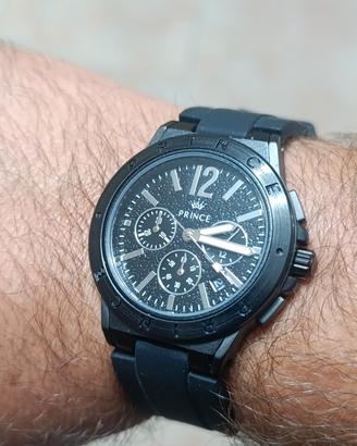 orologio prince quarzo uomo  nuovo 